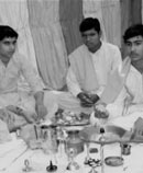 Vedic Pandits training to perform Rudrabhishek 