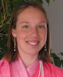 Ali Plaut, MA, Student of Maharishi University of Enlightenment