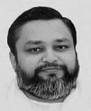 Dr Girish Varma, Minister of Higher Education in Maharishi's Global Country of World Peace
