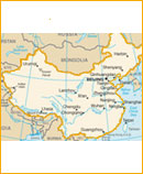 map of china
