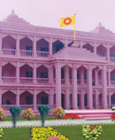 three story building in a classical style
