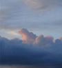 dramatic clouds in a sky