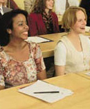students in classroom