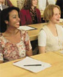 students in classroom