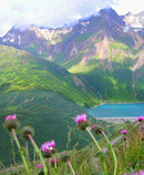 mountain lake