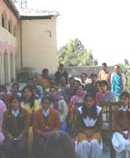 Faculty and students