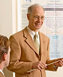 Dr Wallace teaching