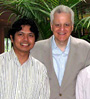 Abramson and student