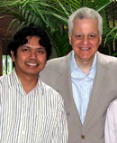 Abramson and student