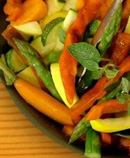 vegetable plate