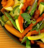 vegetable plate