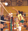 girls volleyball