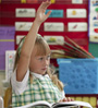 girl's hand-up