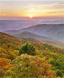 Autumn sunrise