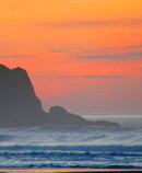 ocean sunset