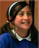 smiling girl