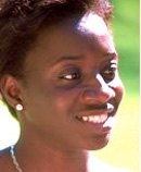 MUM girl smiling