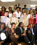 students celebration