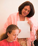 teacher and student