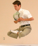 yogic flyer