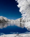 winter lake