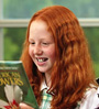 Girl reading