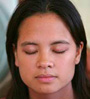 Girl Meditating
