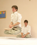 yogic flyers