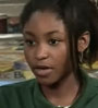 Girl speaking