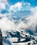 Winter valley