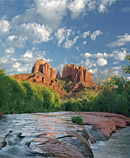 red rocks
