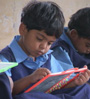 child reading