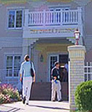 entrance