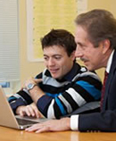 Alvaro and teacher
