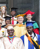 pearson grads