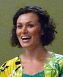 girl smiling