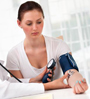 blood pressure test