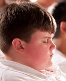 boy meditation