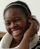 laughing