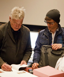 lynch and student