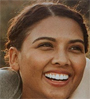 girl smiling