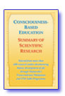 Cover of Consciousness-Based Education booklet